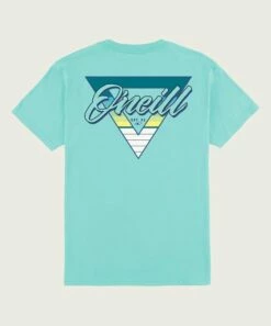 New 💯 O'Neill Mint Logo Bermuda Tee - Boys 🎁