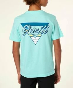 New 💯 O'Neill Mint Logo Bermuda Tee - Boys 🎁 -O'Neill Sales zu101352082 alt 4 tm1637338151