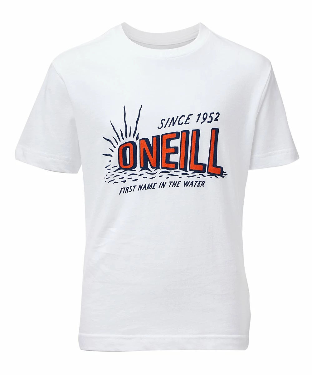 Promo ๐งจ O'Neill White Logo First Light Tee - Boys โ๏ธ 3 Promo ๐งจ O'Neill White Logo First Light Tee - Boys โ๏ธ