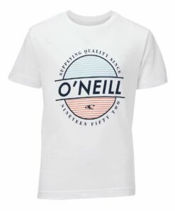 Best deal 🎉 O'Neill White 'Since 1952' Logo Long-Sleeve Tee - Boys 👏