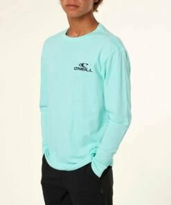 Best deal 👍 O'Neill Mint Logo Très Amigos Long-Sleeve Tee - Boys 🥰 -O'Neill Sales zu101356138 alt 3 tm1637338151