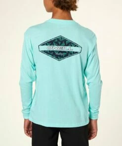 Best deal 👍 O'Neill Mint Logo Très Amigos Long-Sleeve Tee - Boys 🥰 -O'Neill Sales zu101356138 alt 4 tm1637338151