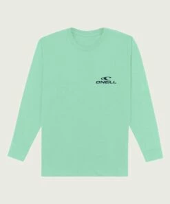 Best deal 👍 O'Neill Mint Logo Très Amigos Long-Sleeve Tee - Boys 🥰