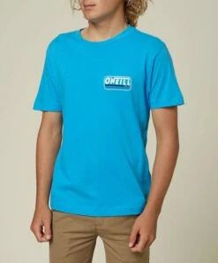 Cheap ⌛ O'Neill Bright Blue Logo Tee - Boys 🧨 -O'Neill Sales zu101356140 alt 2 tm1637338151