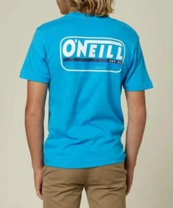 Cheap ⌛ O'Neill Bright Blue Logo Tee - Boys 🧨 -O'Neill Sales zu101356140 alt 4 tm1637338151