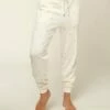 Flash Sale 😉 O'Neill Off-White Spot Oceanic Drawstring Sweatpants - Juniors ✔️ -O'Neill Sales zu101695965 main tm1639170774