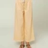 Cheapest 🌟 O'Neill Apricot Koa Palazzo Pants - 👧 Girls 💯 -O'Neill Sales zu101722980 main tm1640714175