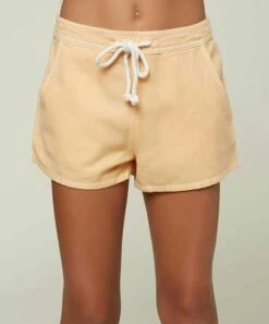 Best Pirce 🔥 O'Neill Apricot Sage Drawstring Shorts - 👧 Girls ❤️