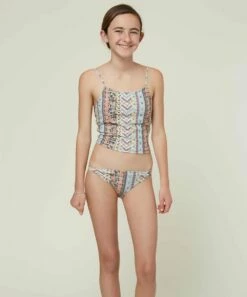 Coupon 🌟 O'Neill Blue & Pink Geometric Coco Tankini - 👧 Girls ⭐ -O'Neill Sales zu102050152 main tm1640702132
