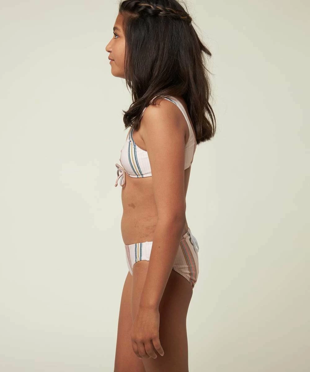 Buy 🤩 O'Neill Van & White Stripe Katana 👙 Bikini Top & Bottoms - 👧 Girls ✨ 5 Buy 🤩 O'Neill Van & White Stripe Katana 👙 Bikini Top & Bottoms - 👧 Girls ✨ - Image 3