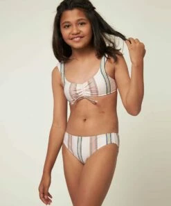 Buy 🤩 O'Neill Van & White Stripe Katana 👙 Bikini Top & Bottoms - 👧 Girls ✨ 11 Buy 🤩 O'Neill Van & White Stripe Katana 👙 Bikini Top & Bottoms - 👧 Girls ✨ -O'Neill Sales zu102053517 alt 4 tm1640702132