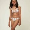 Buy 🤩 O'Neill Van & White Stripe Katana 👙 Bikini Top & Bottoms - 👧 Girls ✨ -O'Neill Sales zu102053517 main tm1640702132