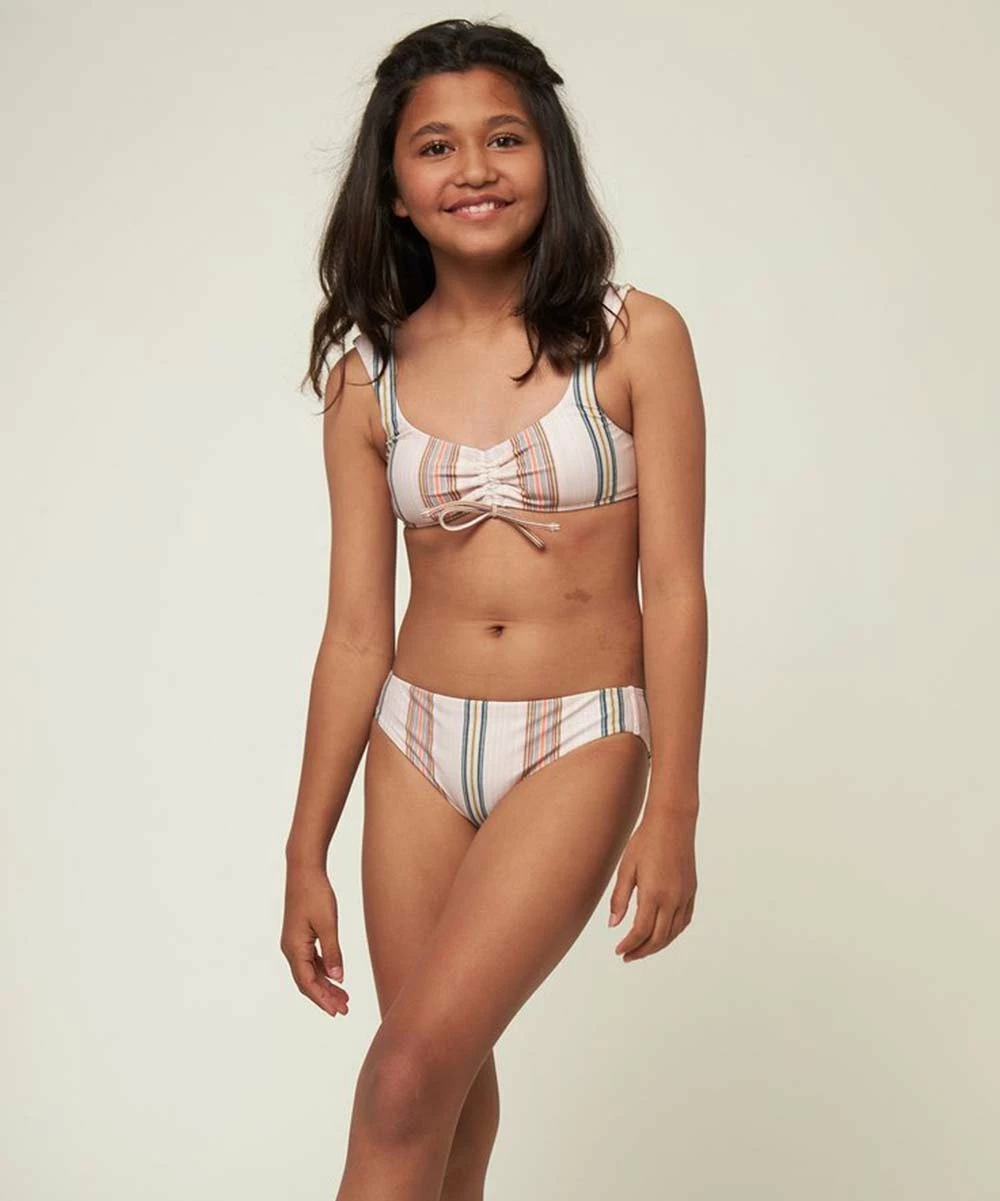 Buy 🤩 O'Neill Van & White Stripe Katana 👙 Bikini Top & Bottoms - 👧 Girls ✨ 3 Buy 🤩 O'Neill Van & White Stripe Katana 👙 Bikini Top & Bottoms - 👧 Girls ✨