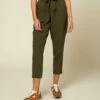 Best reviews of 🔔 O'Neill Dark Olive Layover Crop Pants - Juniors 👍 -O'Neill Sales zu102876233 alt 1 tm1644337128