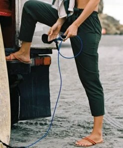 Best reviews of 🔔 O'Neill Dark Olive Layover Crop Pants - Juniors 👍 -O'Neill Sales zu102876233 alt 4 tm1644337128