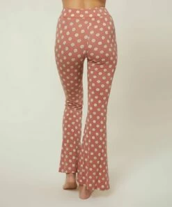 Best Sale 😉 O'Neill Coral Daisy Belle Flare Pants - Juniors 😀 -O'Neill Sales zu102876240 alt 1 tm1644337128