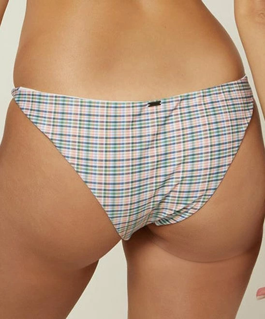 Deals ๐ฅ O'Neill Green & Pink Plaid ๐ Bikini Bottoms - Juniors ๐ 7 Deals ๐ฅ O'Neill Green & Pink Plaid ๐ Bikini Bottoms - Juniors ๐ - Image 5