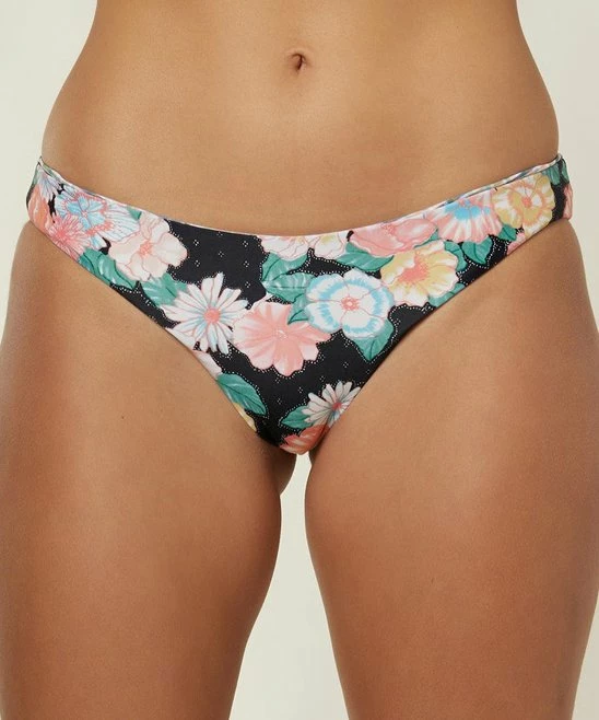 Budget ๐ฅ O'Neill Black & Green Floral Reversible ๐ Bikini Bottoms - Juniors โ 7 Budget ๐ฅ O'Neill Black & Green Floral Reversible ๐ Bikini Bottoms - Juniors โ - Image 5