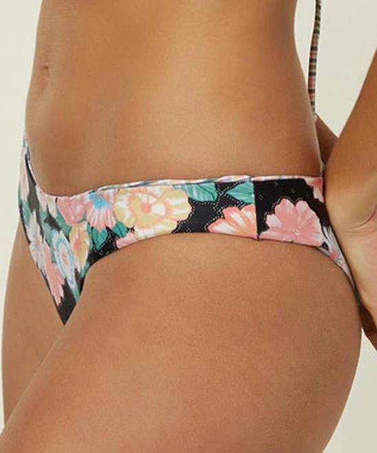 Budget ๐ฅ O'Neill Black & Green Floral Reversible ๐ Bikini Bottoms - Juniors โ 6 Budget ๐ฅ O'Neill Black & Green Floral Reversible ๐ Bikini Bottoms - Juniors โ - Image 4