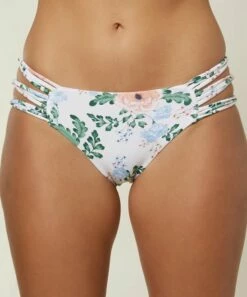 Deals ๐ O'Neill White & Green Floral Cross-Strap ๐ Bikini Bottoms - Juniors โญ 9 Deals ๐ O'Neill White & Green Floral Cross-Strap ๐ Bikini Bottoms - Juniors โญ -O'Neill Sales zu103768245 alt 1 tm1647541064