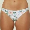 Top 10 💯 O'Neill White & Green Floral 👙 Bikini Bottoms - Juniors 😍 -O'Neill Sales zu103768307 main tm1647541064