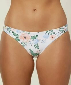 Top 10 💯 O'Neill White & Green Floral 👙 Bikini Bottoms - Juniors 😍