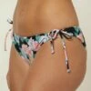 Best reviews of ✔️ O'Neill Black & Pink Floral Side-Tie 👙 Bikini Bottoms - Juniors 🔥 -O'Neill Sales zu103768389 alt 1 tm1647541312