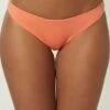 Budget ⌛ O'Neill Coral Rockley Saltwater Solids 👙 Bikini Bottoms - Juniors 😍 -O'Neill Sales zu103773717 main tm1651777140