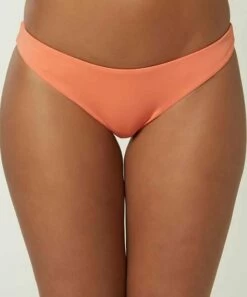 Budget ⌛ O'Neill Coral Rockley Saltwater Solids 👙 Bikini Bottoms - Juniors 😍