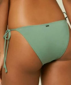 Deals 👏 O'Neill Green Side-Tie 👙 Bikini Bottoms - Juniors 🤩 -O'Neill Sales zu103773718 alt 1 tm1647541312