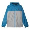 Best deal 👏 O'Neill Cascade Blue & Gray Color Block Nomadic Windbreaker - Boys ✔️ -O'Neill Sales zu105008543 main tm1671560778