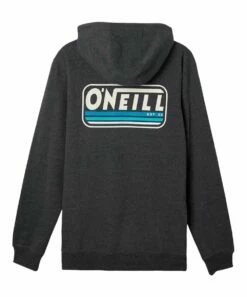 Flash Sale ❤️ O'Neill Black & Blue Logo Fifty-Two Hoodie - Boys 🌟 -O'Neill Sales zu105017074 alt 5 tm1660679862