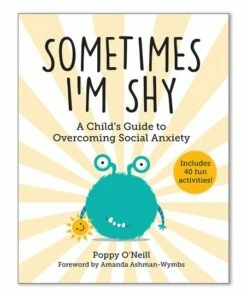 Budget ⭐ Skyhorse Publishing Sometimes I'm Shy Paperback 🥰