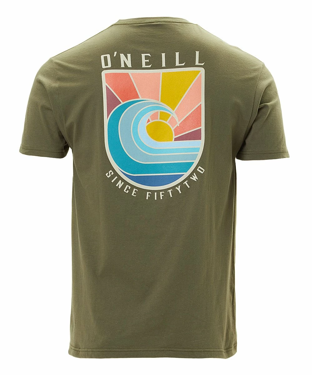 Brand new ๐ฏ O'Neill Military Green Surf Side Tee - Men ๐ 4 Brand new ๐ฏ O'Neill Military Green Surf Side Tee - Men ๐ - Image 2