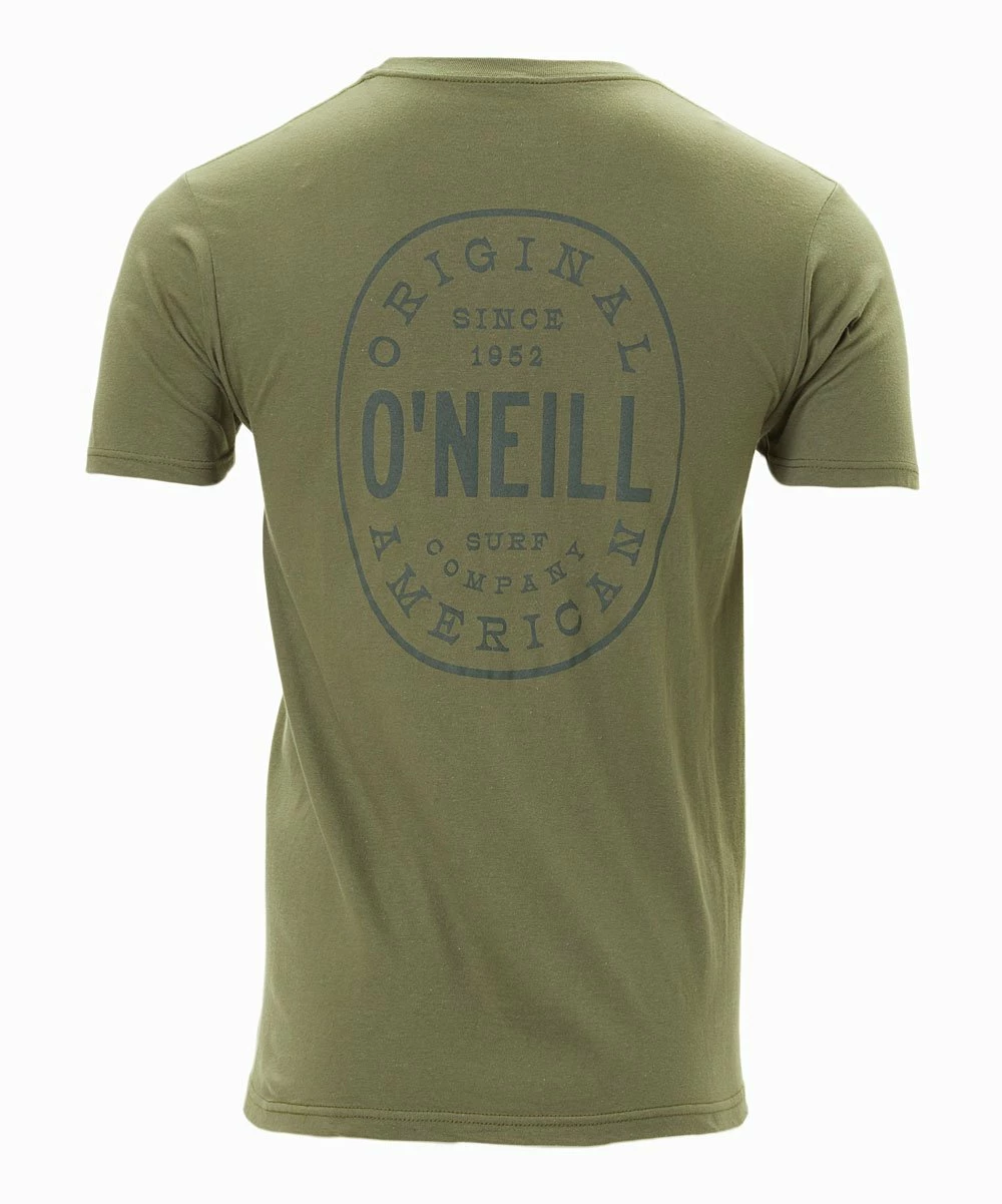 Best reviews of 👍 O'Neill Military Green Craft Tee - Men 😀 4 Best reviews of 👍 O'Neill Military Green Craft Tee - Men 😀 - Image 2