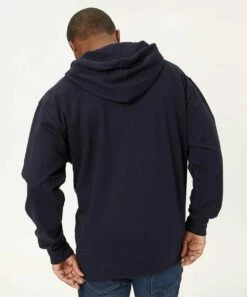 Hot Sale 💯 O'Neill Navy Classic Hoodie - Men 🤩 -O'Neill Sales zu105402343 alt 1 tm1663786211