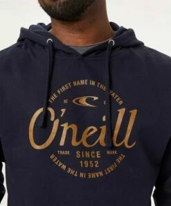 Hot Sale 💯 O'Neill Navy Classic Hoodie - Men 🤩 -O'Neill Sales zu105402343 alt 2 tm1663786211