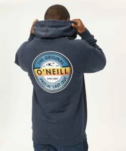 Discount 🎉 O'Neill Navy Northern Hoodie - Men 😉 -O'Neill Sales zu105402352 alt 1 tm1663786211