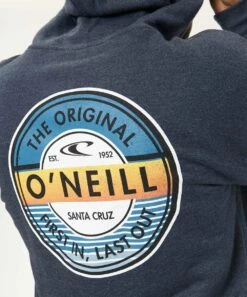 Discount 🎉 O'Neill Navy Northern Hoodie - Men 😉 -O'Neill Sales zu105402352 alt 2 tm1663786211
