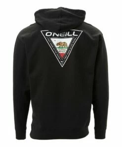 Wholesale 🔥 O'Neill Black California Flag Hoodie - Men 😉