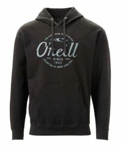 Hot Sale 😉 O'Neill Charcoal Heather Classic Hoodie - Men ❤️