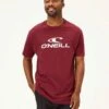 New 😉 O'Neill Burgundy 'O'Neill' Tangier Tee - Men 😍 -O'Neill Sales zu105409875 main tm1660594685