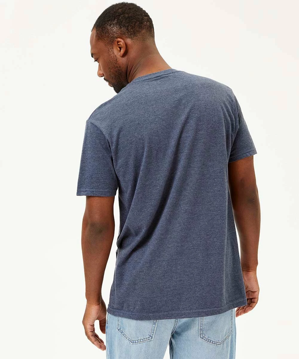 Budget 👏 O'Neill Navy Heather 'O'Neill' Wave Tee - Men 🎁 4 Budget 👏 O'Neill Navy Heather 'O'Neill' Wave Tee - Men 🎁 - Image 2