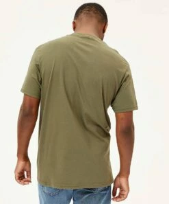 Coupon 😀 O'Neill Military Green 'O'Neill' Wave Tee - Men 🔔 -O'Neill Sales zu105419226 alt 2 tm1660594685