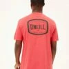Coupon 👍 O'Neill Red Heather 'O'Neill' Tangier Tee - Men 🤩 -O'Neill Sales zu105419227 alt 1 tm1660594685