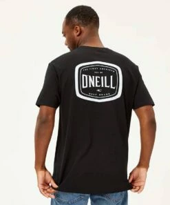 Best Pirce 🎁 O'Neill Black 'O'Neill' Tangier Tee - Men 💯