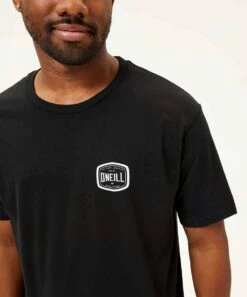 Best Pirce 🎁 O'Neill Black 'O'Neill' Tangier Tee - Men 💯 -O'Neill Sales zu105419235 alt 2 tm1660594685