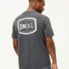 Deals 💯 O'Neill Charcoal Heather 'O'Neill' Tangier Tee - Men ⌛ -O'Neill Sales zu105419252 alt 1 tm1660594685