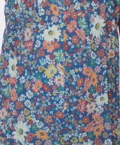 Top 10 ❤️ O'Neill Blue & Multicolor Floral Augie Sleeveless Romper - 👧 Girls ✨ -O'Neill Sales zu106421374 alt 2 tm1655218201