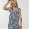 Top 10 ❤️ O'Neill Blue & Multicolor Floral Augie Sleeveless Romper - 👧 Girls ✨ -O'Neill Sales zu106421374 main tm1655218201